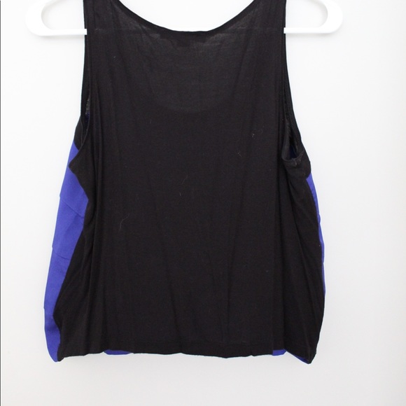 Royal blue crop top - Picture 3 of 3